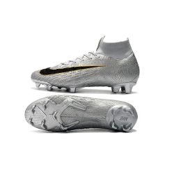 Nike Mercurial Superfly 6 Elite FG - Plata Negro_3.jpg